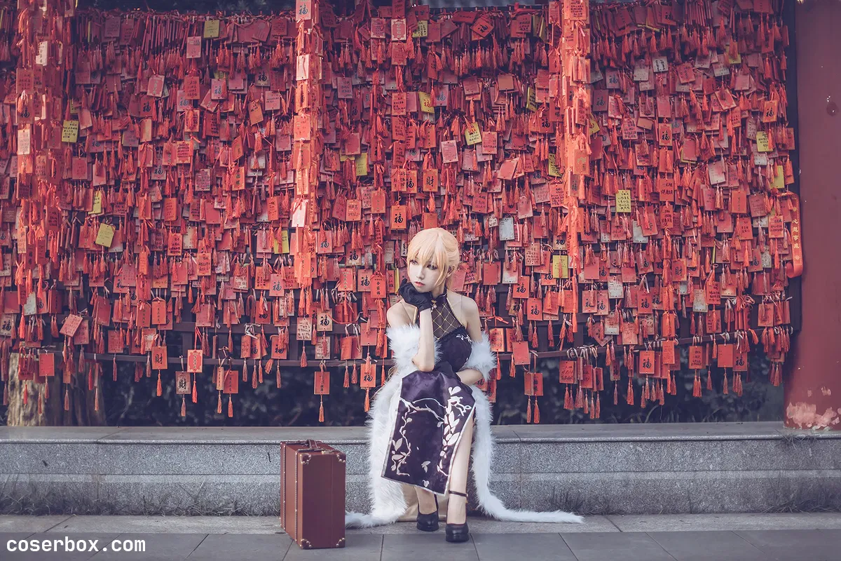 衣衣 NO.001 少女前线紫雨心 [15P 25.47MB] - 2