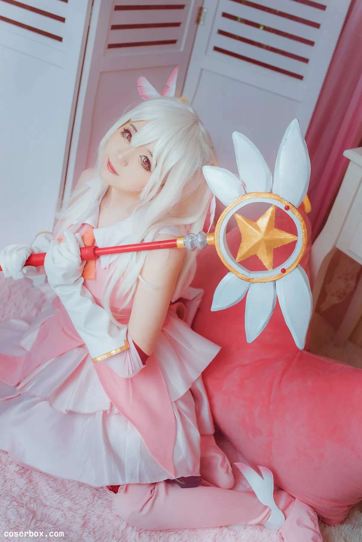 渊秧 NO.003 FATEu002FGRANDORDER-伊莉雅 [16P 7.24MB] - 2