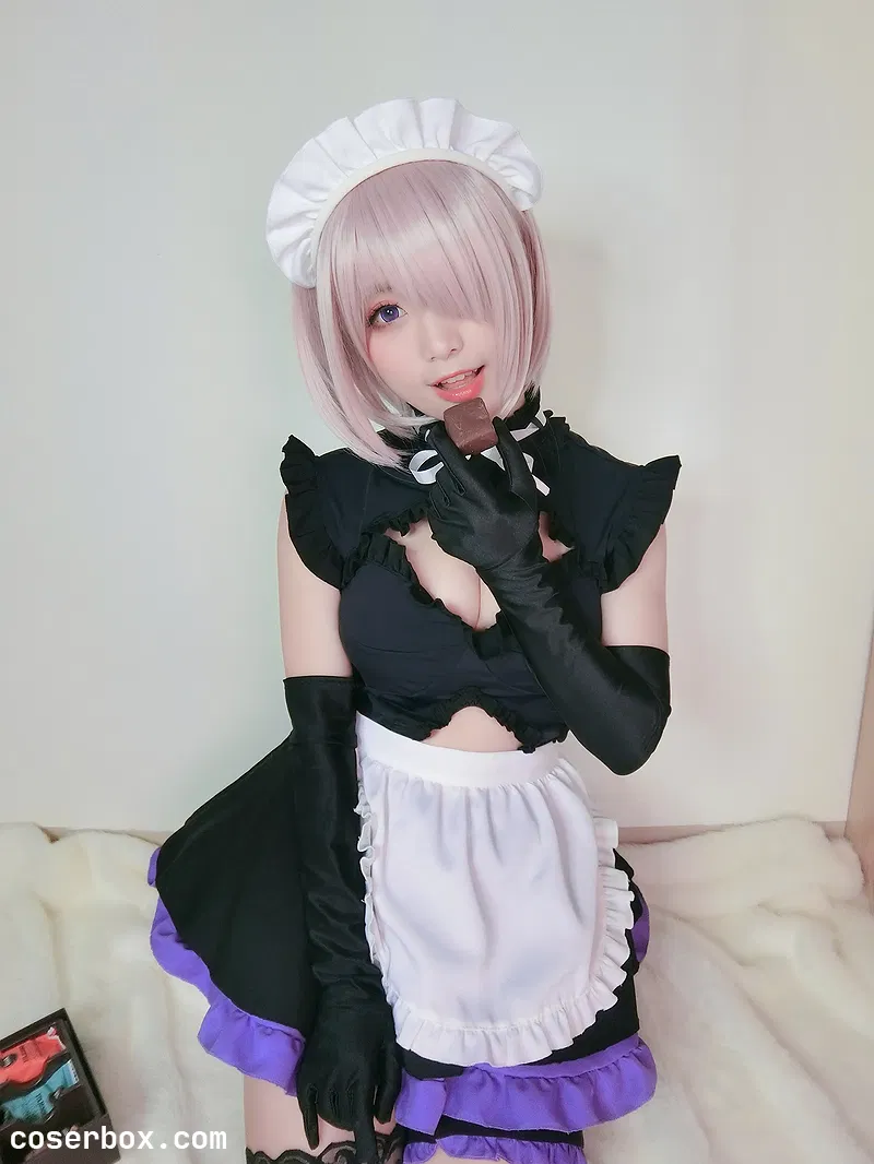 星野saori NO.004 玛修 [13P 63.98MB]