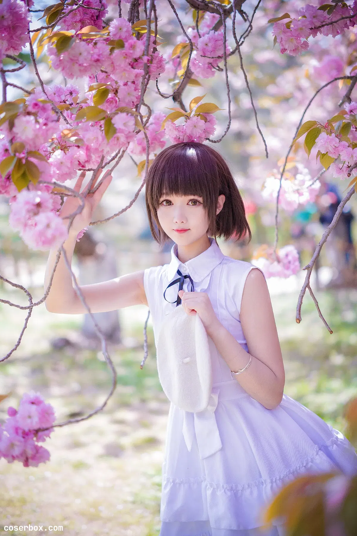 羽天Shine NO.55 路人女主的养成方法圣人惠可爱COS加藤惠 [12P 47.69MB] - 2