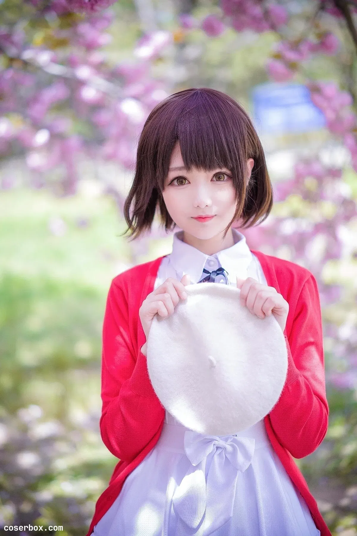 羽天Shine NO.55 路人女主的养成方法圣人惠可爱COS加藤惠 [12P 47.69MB] - 1