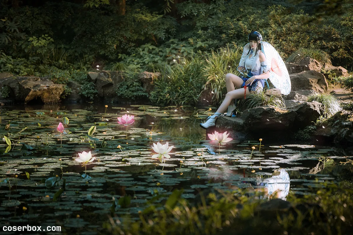 戚顾儿 NO.011 王者荣耀 西施 [15P 211.97MB] - 1