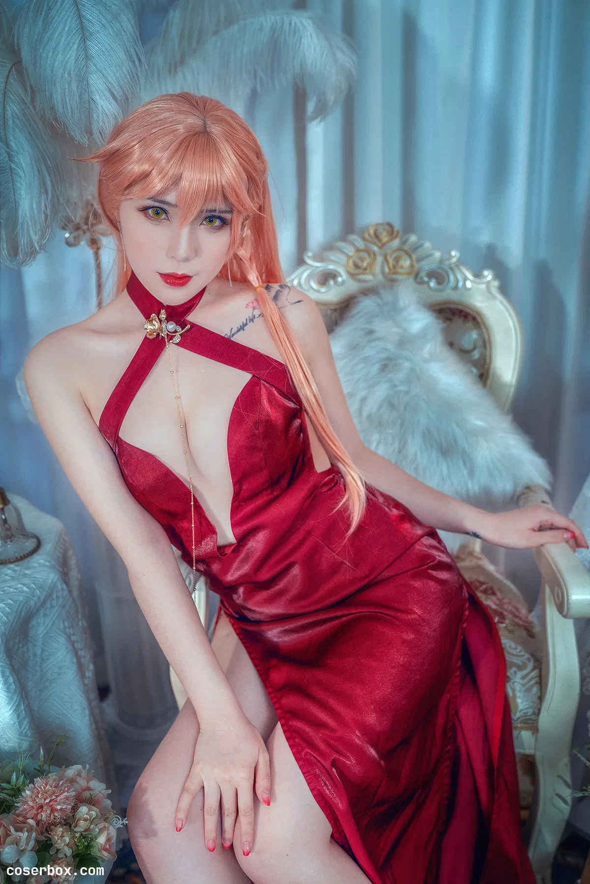 羊大真人 NO.008 Ots-14·礼服 [16P 203.82MB] - 2