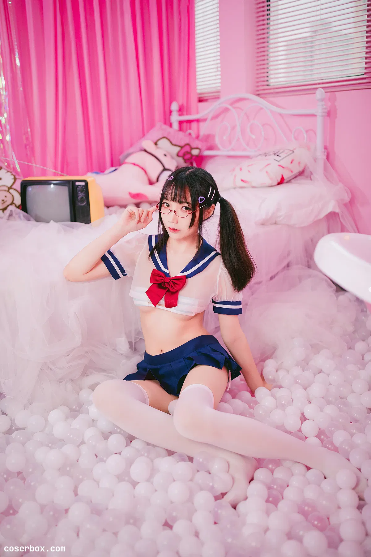 真央Mao NO.02 JK [18P 193.09MB] - 1