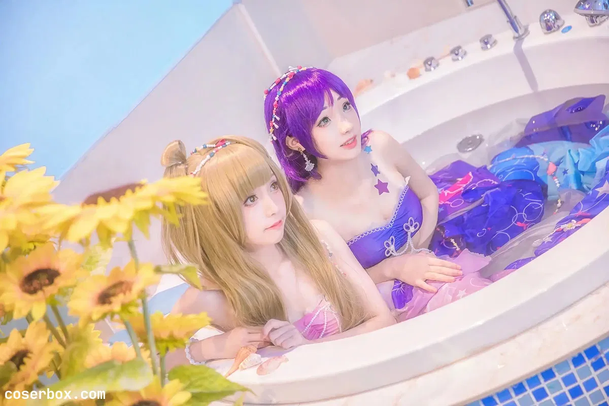 海沫mmmmm  NO.02 love live人鱼觉醒 [10P 2.75MB] - 2