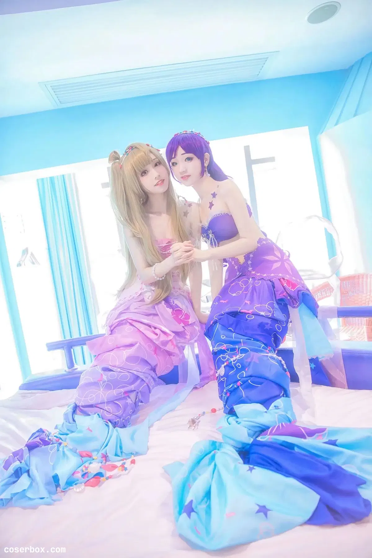 海沫mmmmm  NO.02 love live人鱼觉醒 [10P 2.75MB] - 1