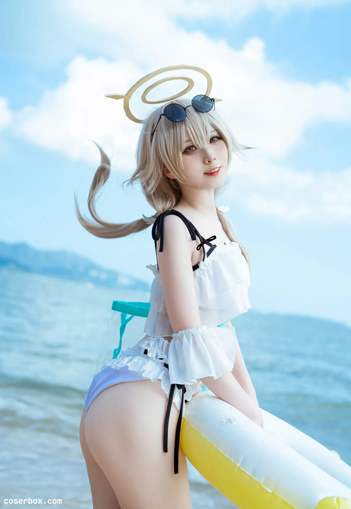 无风霖鹿 NO.001 水着日富美 - 2