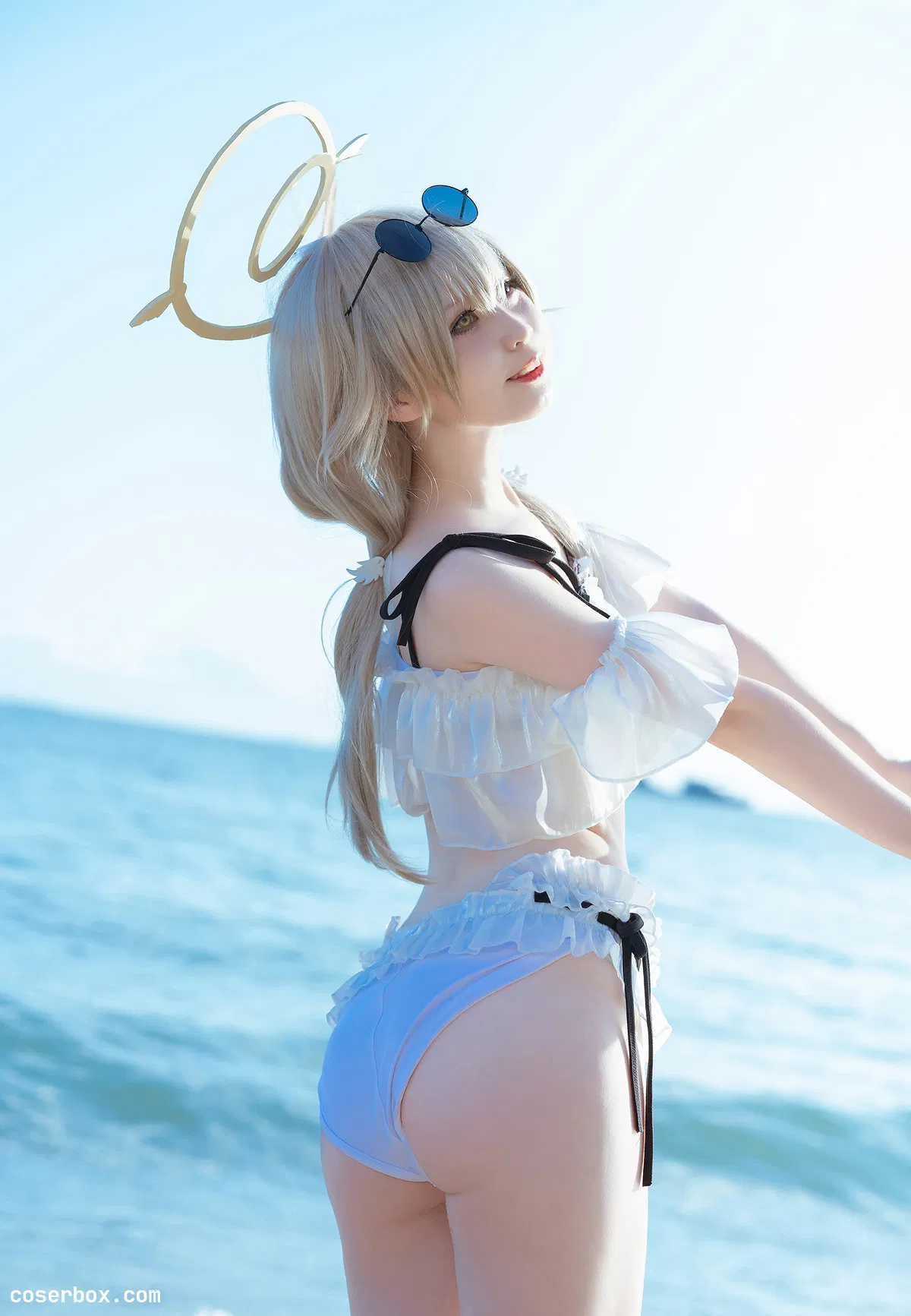 无风霖鹿 NO.001 水着日富美 - 1