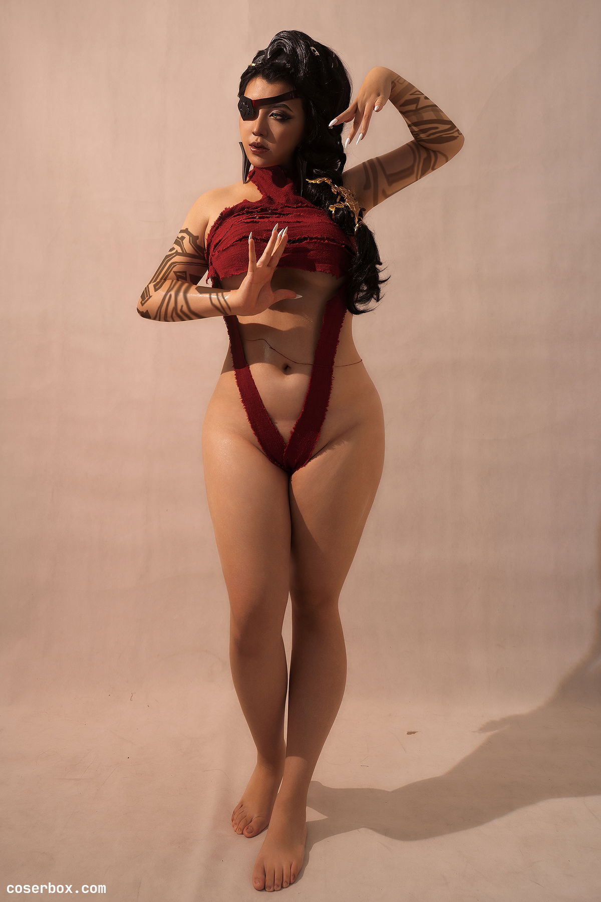 千煌弑夜 NO.004 Desert Rose Samira (リーグ・オブ・レジェンズ) [23P 183.97MB] - 2