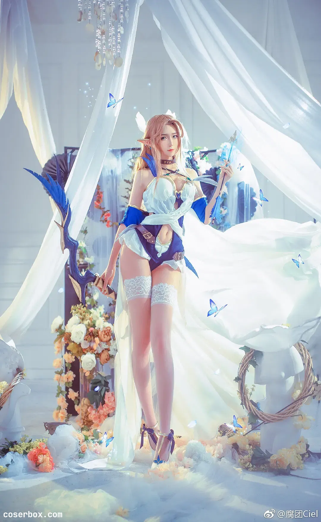 腐团儿 NO.01 蒂雅娘 [23P 136.17MB] - 2