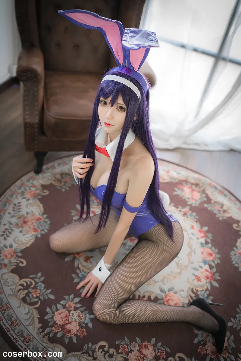 腐团儿 NO.07 霞之丘诗羽 [11P 13.96MB]