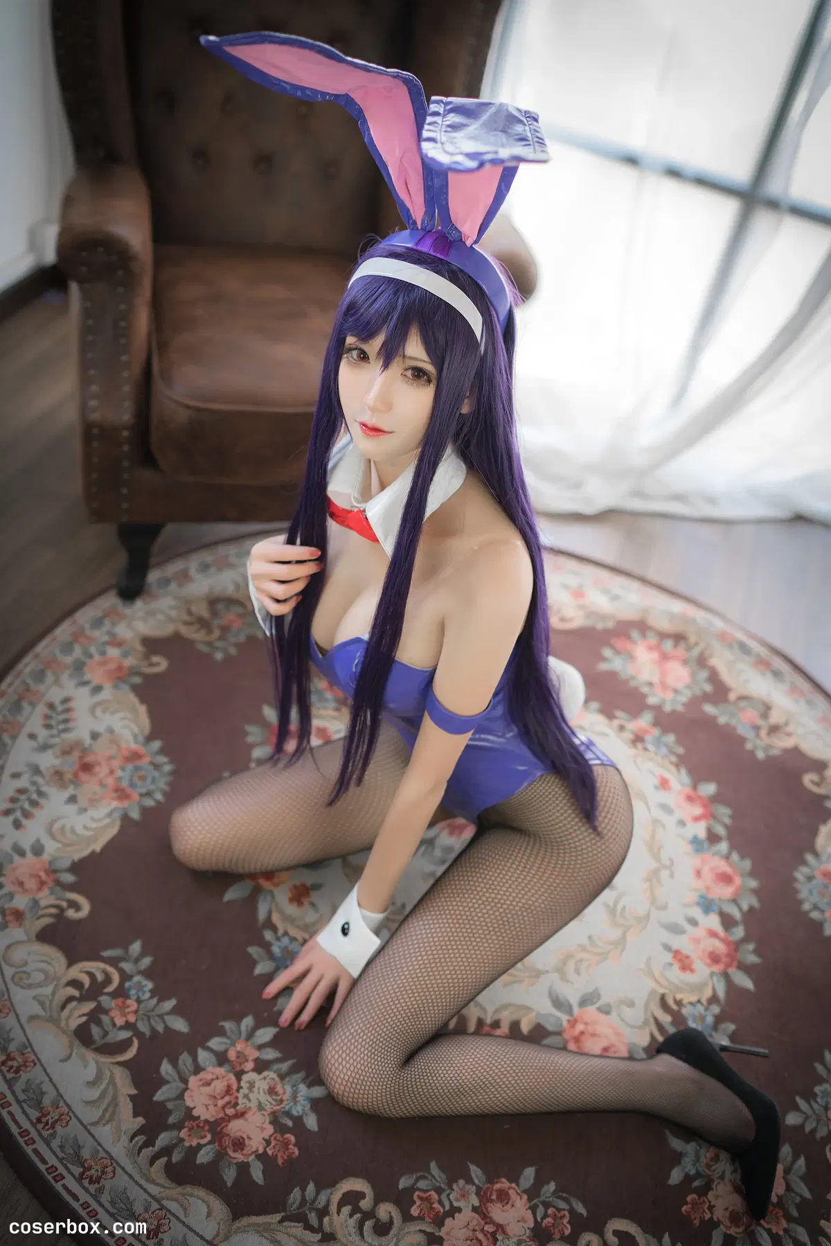 腐团儿 NO.07 霞之丘诗羽 [11P 13.96MB] - 1