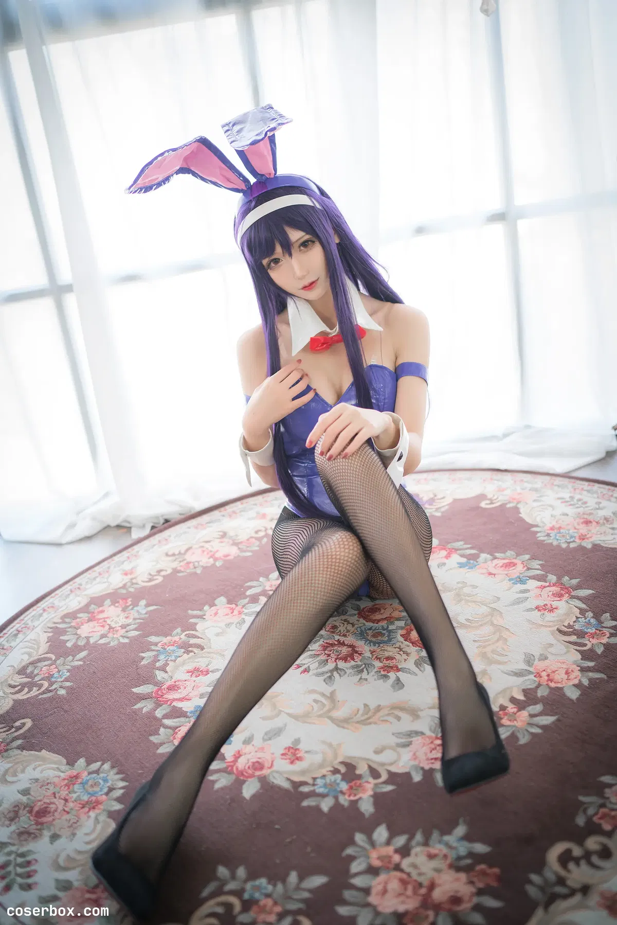 腐团儿 NO.07 霞之丘诗羽 [11P 13.96MB] - 2