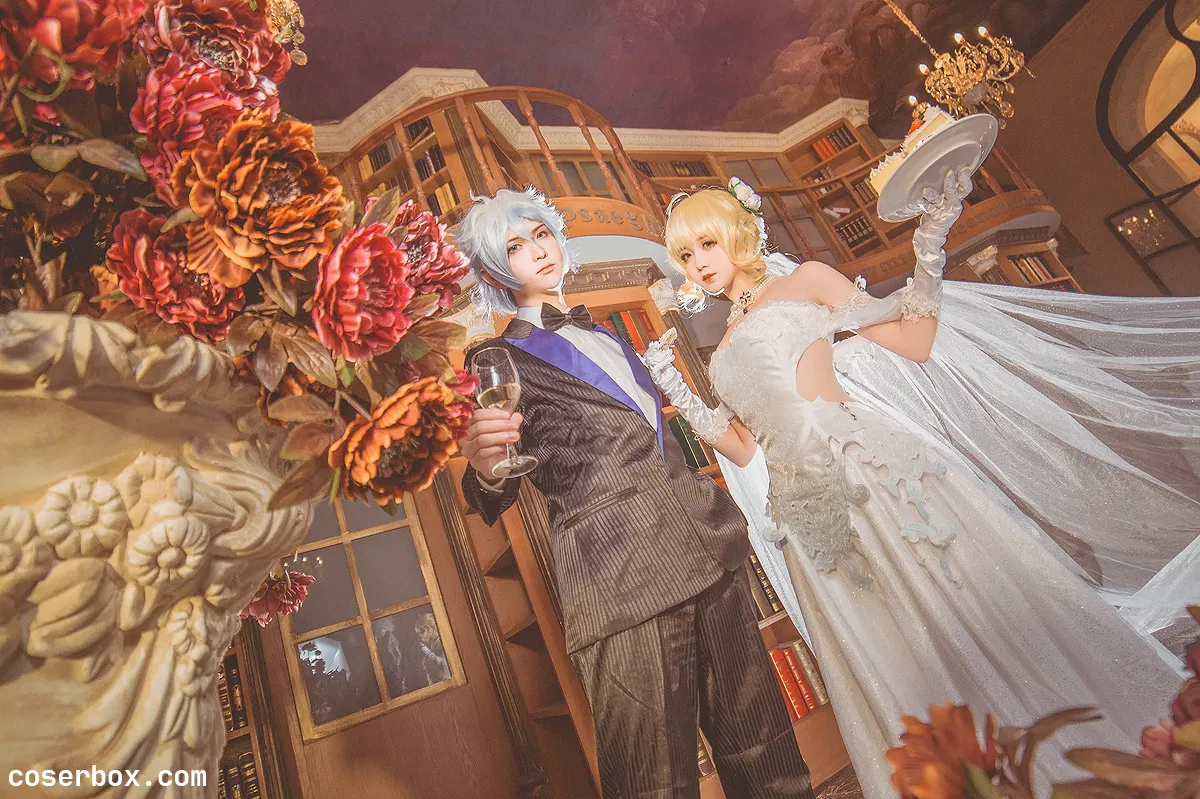 渊秧 NO.005 fgo-阿瓦隆庆典cos [11P 154.52MB] - 2