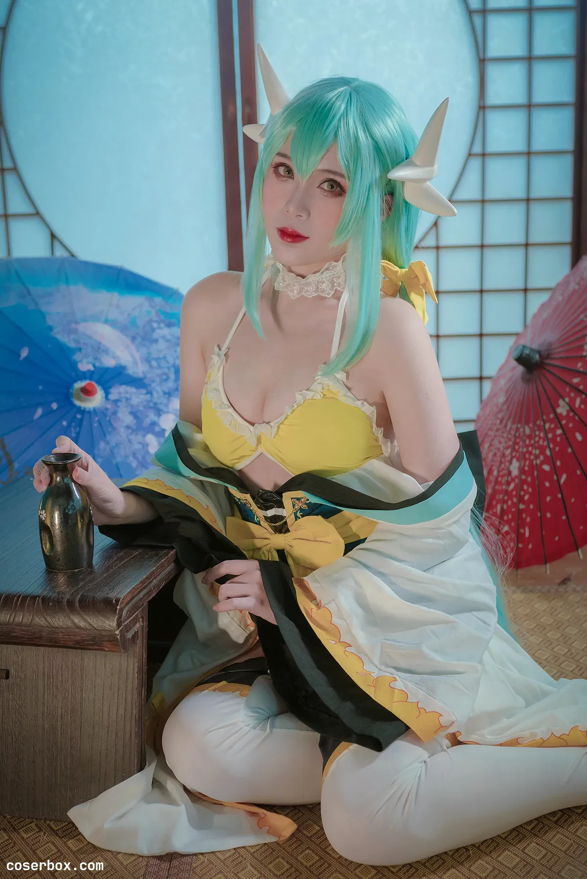 羊大真人 NO.005 清姬泳装 [18P 179.46MB] - 1