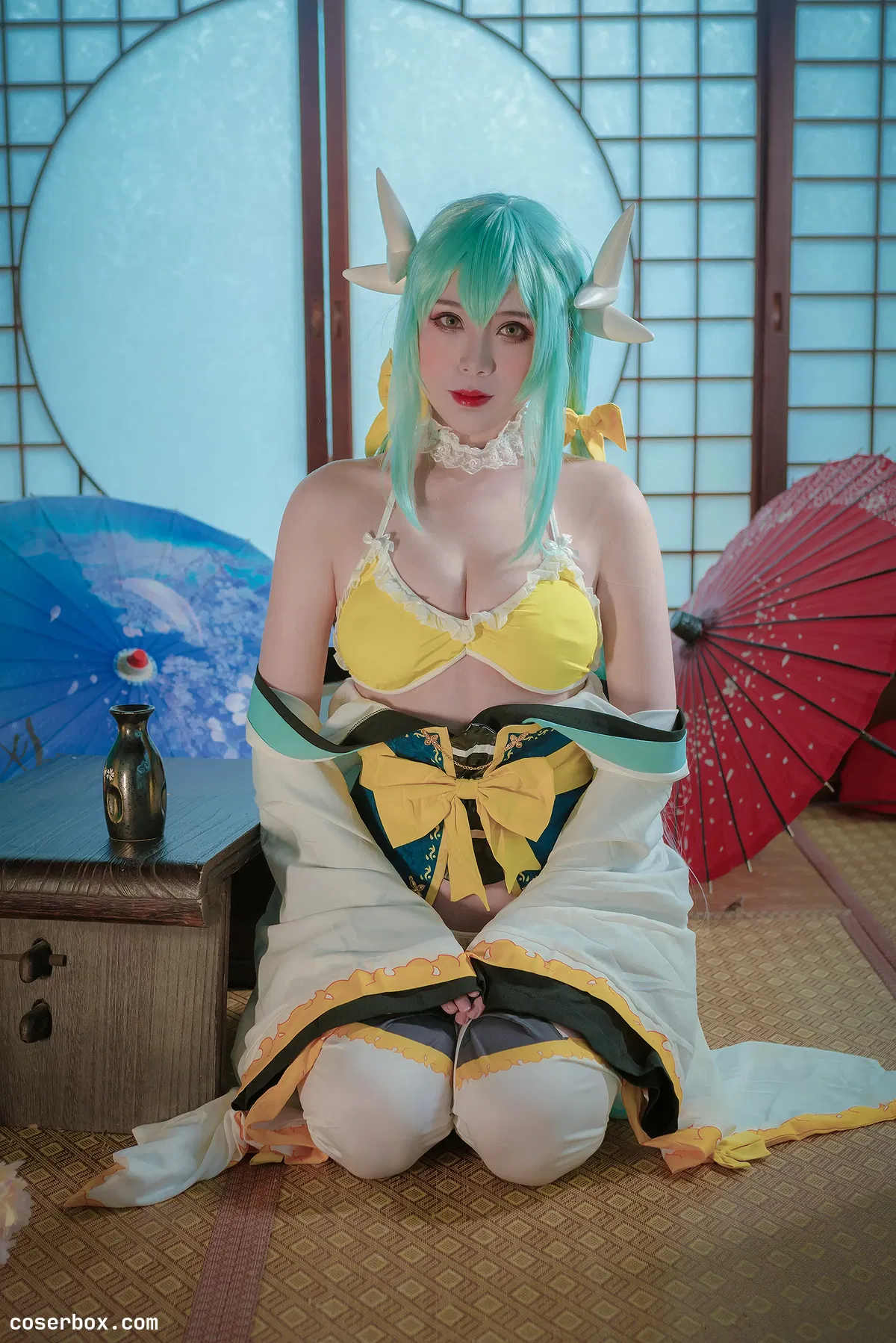 羊大真人 NO.005 清姬泳装 [18P 179.46MB] - 2