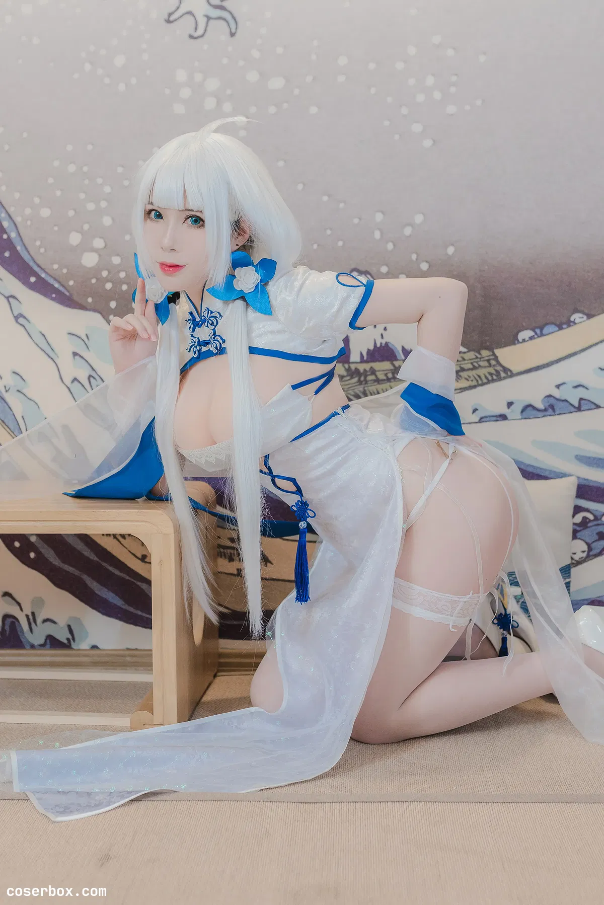 羊大真人 NO.004 钟情春日 [29P 184.43MB] - 1