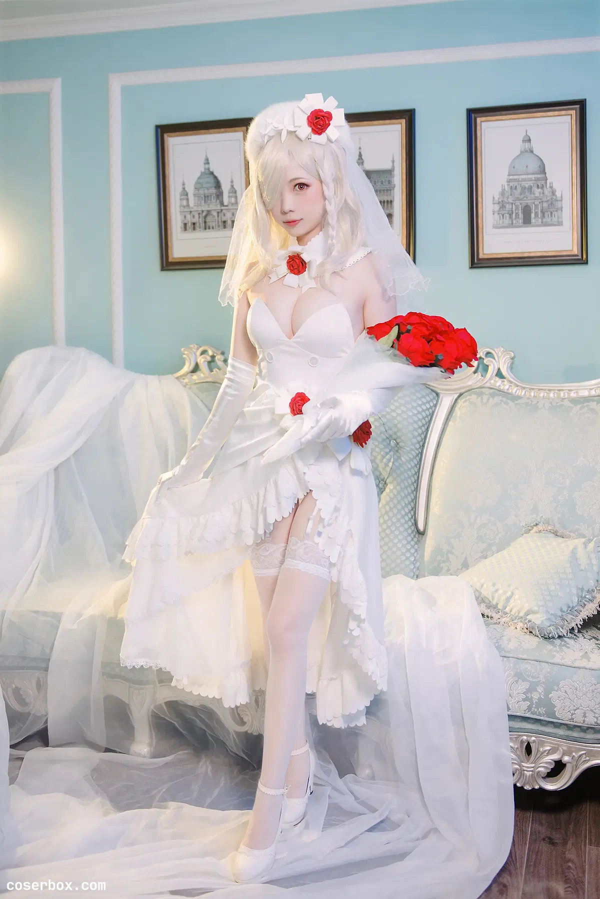 妖少you1 NO.02 G36C [9P 25.31MB] - 1