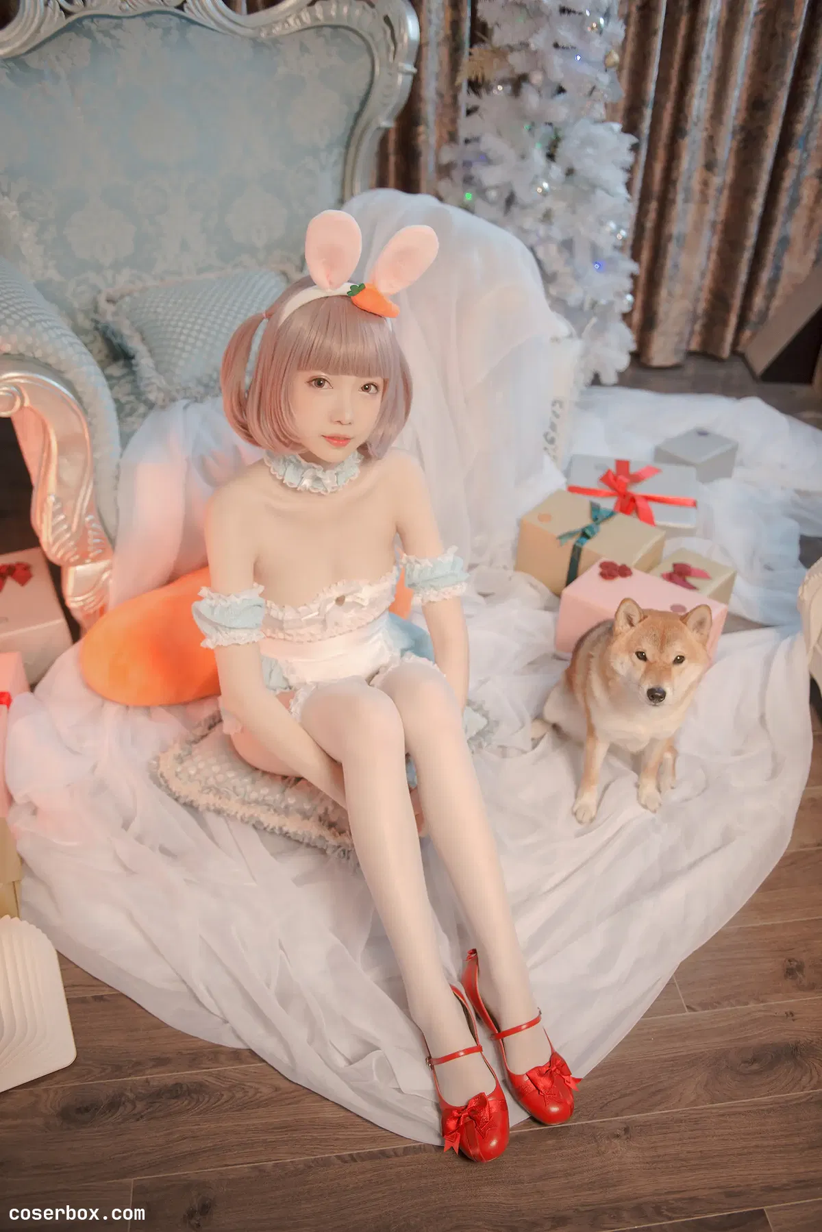 妖少you1 NO.23 雪兔 [11P 35.81MB] - 2