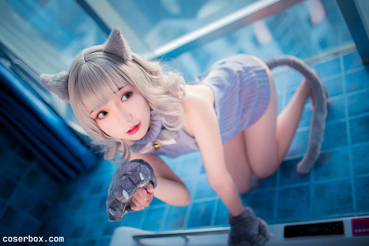 真央Mao NO.01 露背毛衣 [50P 656.32MB] - 2