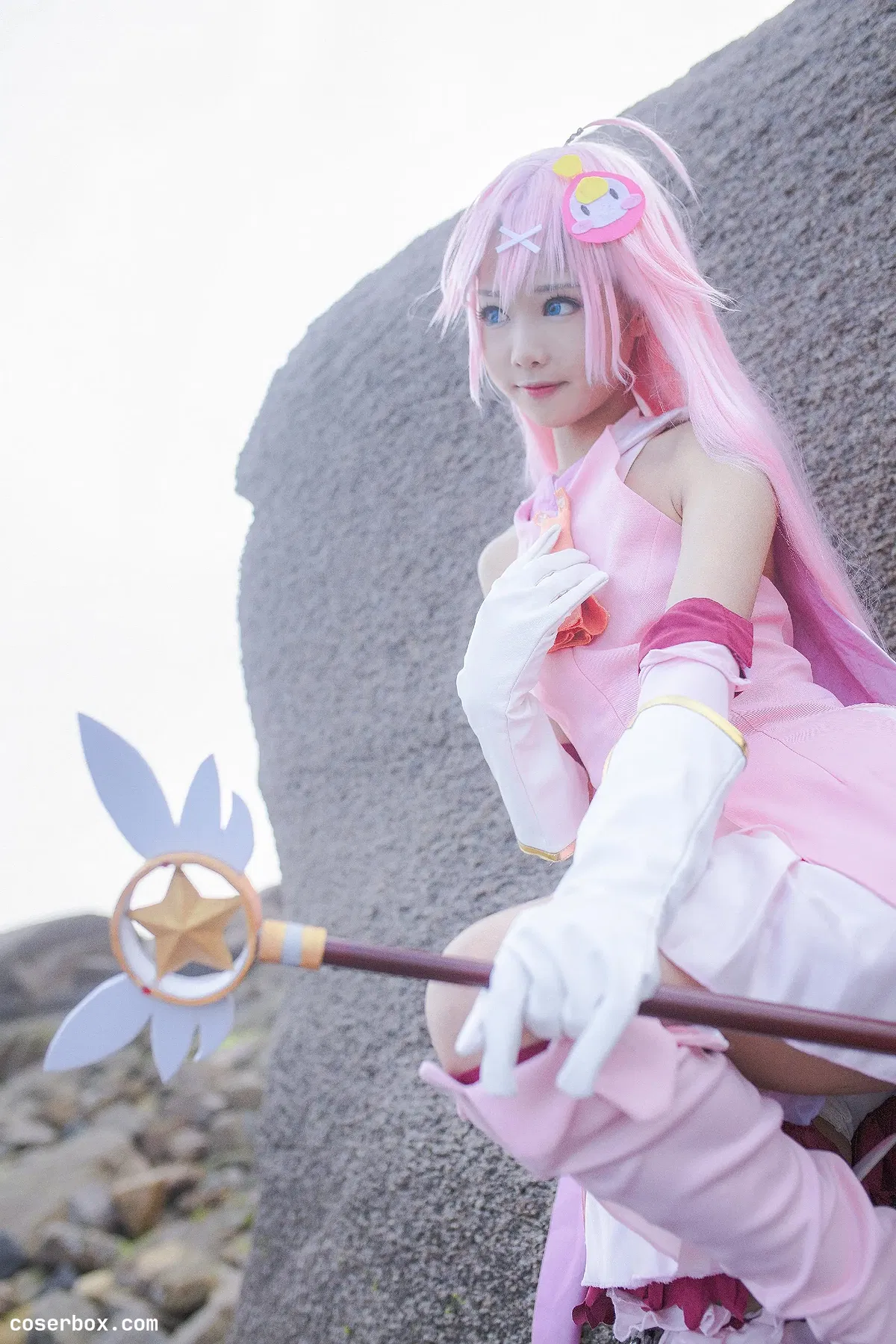 羽天Shine NO.57 马猴酒烧弹弹娘~ [9P 25.79MB] - 2