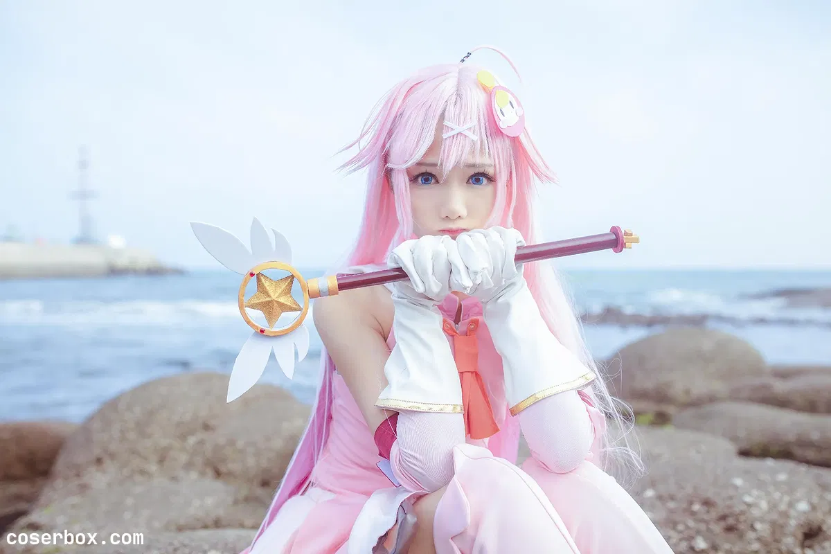 羽天Shine NO.57 马猴酒烧弹弹娘~ [9P 25.79MB] - 1