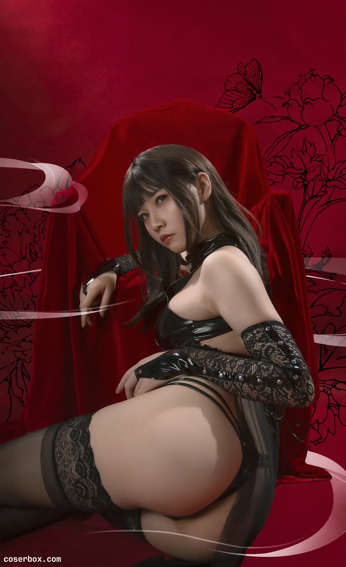 uki雨季 NO.04 靡烟旗袍 [20P 242.5MB] - 1