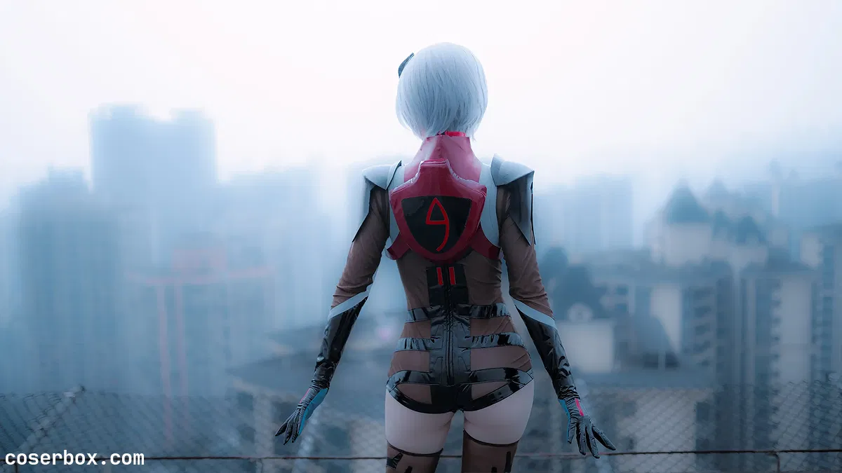 妖少you1 NO.15 绫波丽 [8P 28.94MB] - 1