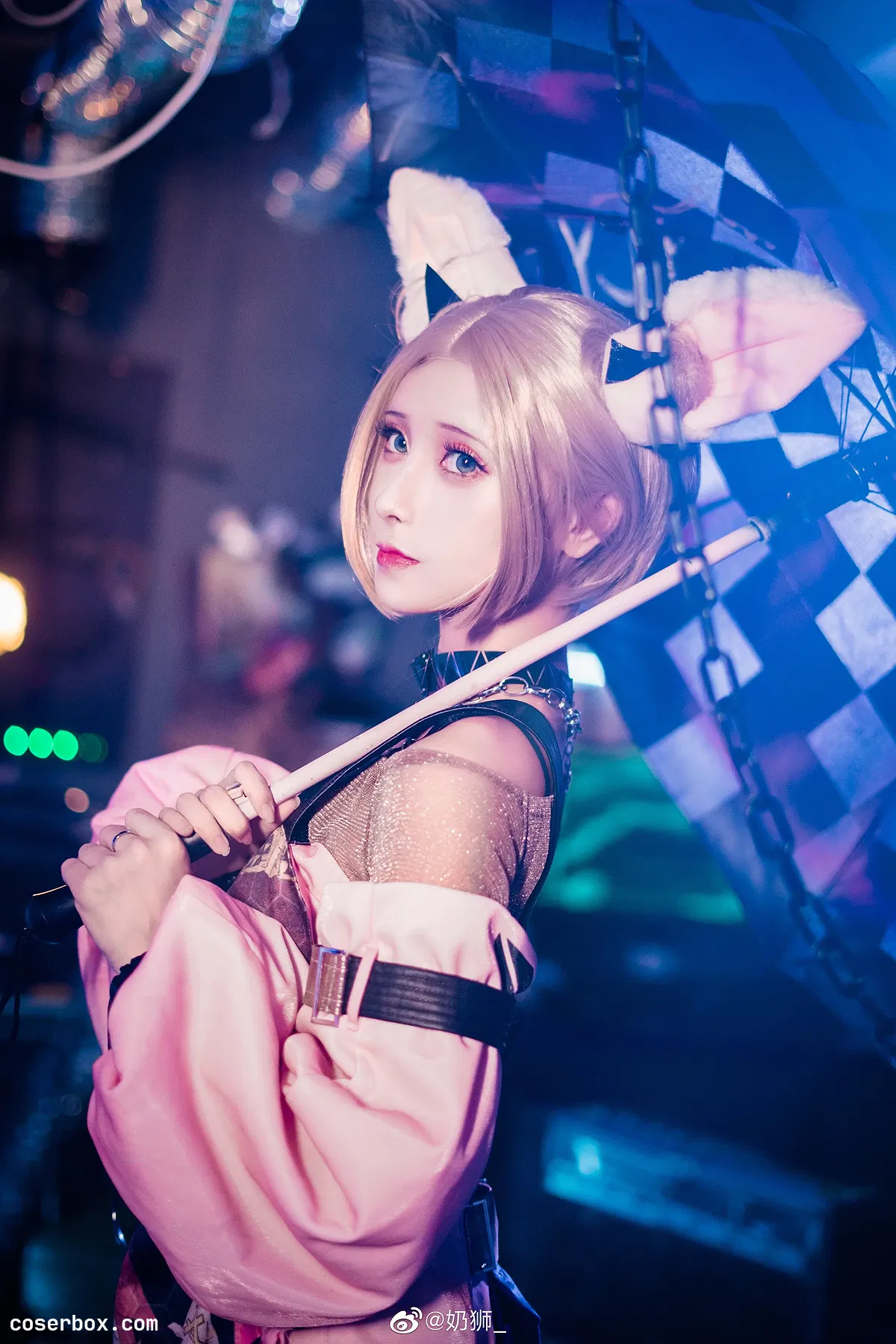 奶狮不咬人 NO.03 公孙离 [9P 59.67MB] - 1