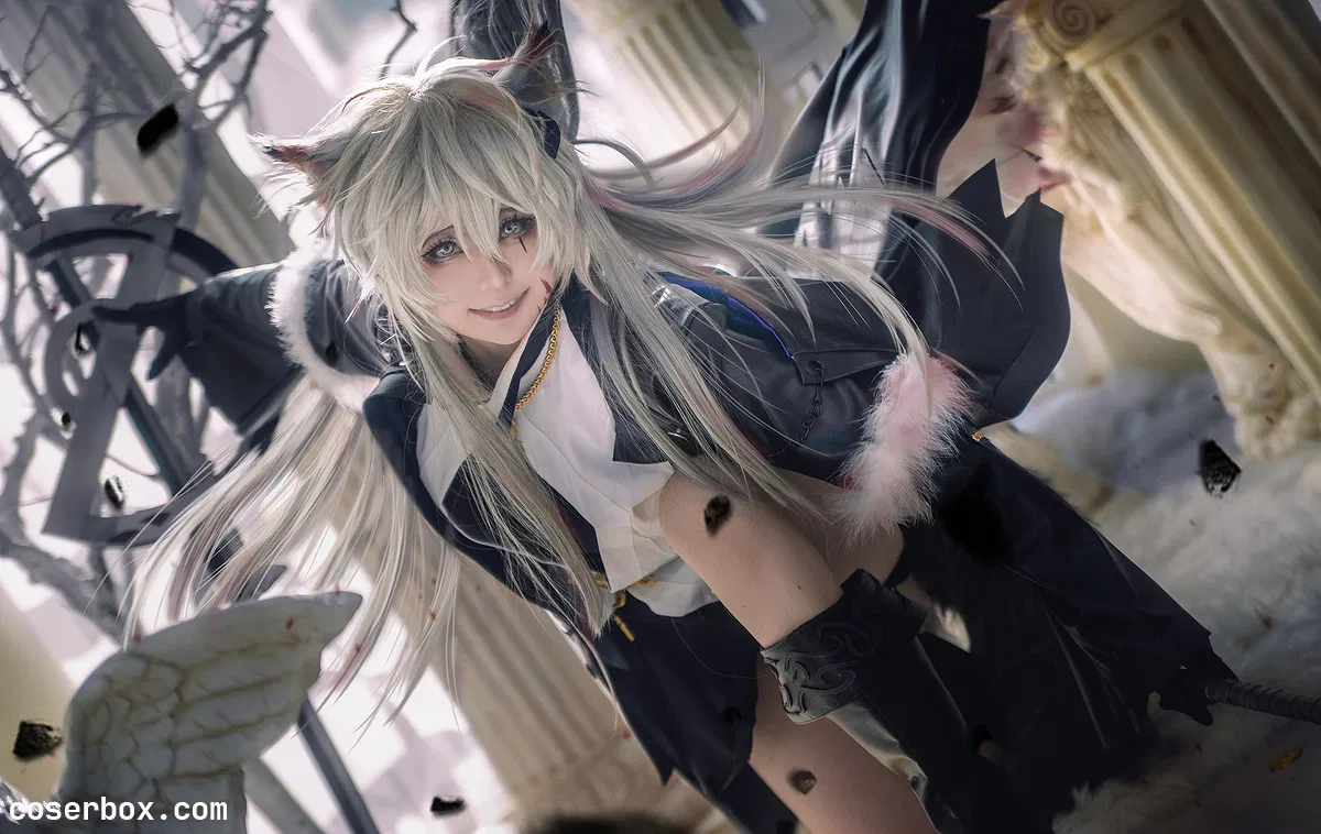 渊秧 NO.019 明日方舟拉普兰德-典雅噩兆 [18P 18.75MB] - 2