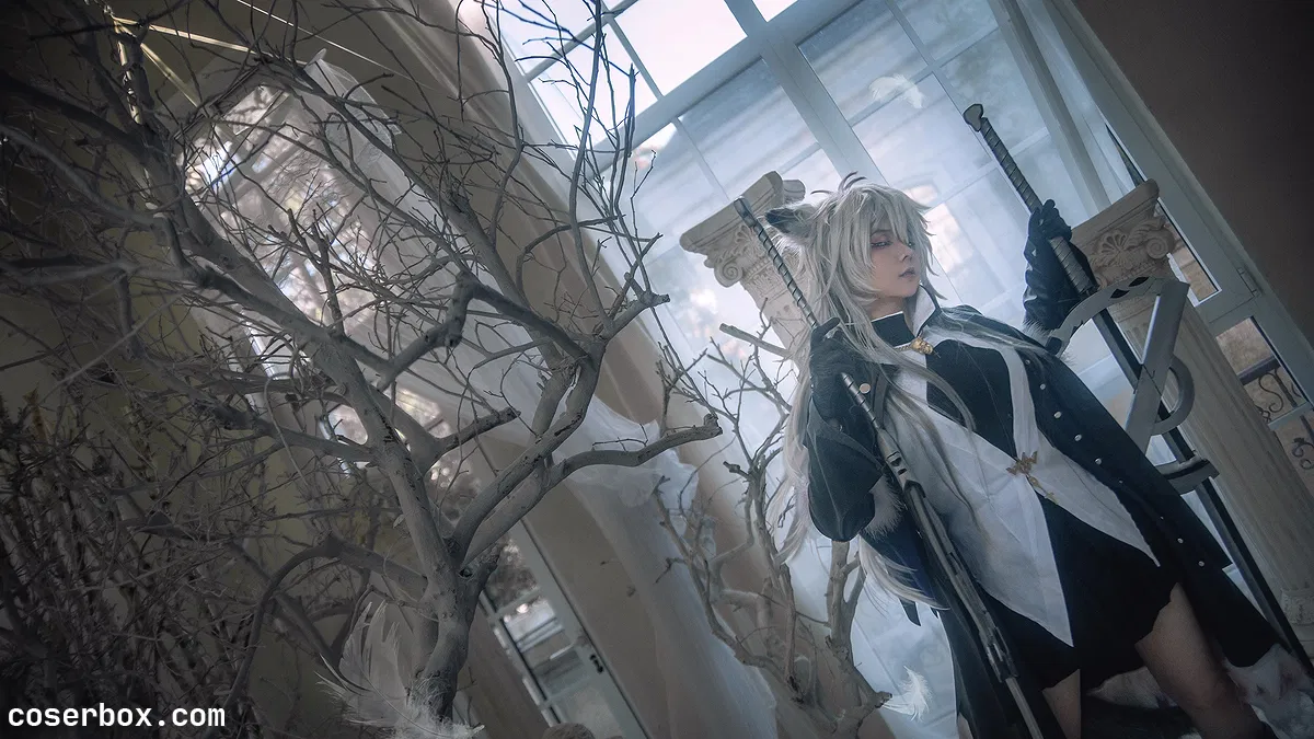 渊秧 NO.019 明日方舟拉普兰德-典雅噩兆 [18P 18.75MB] - 1