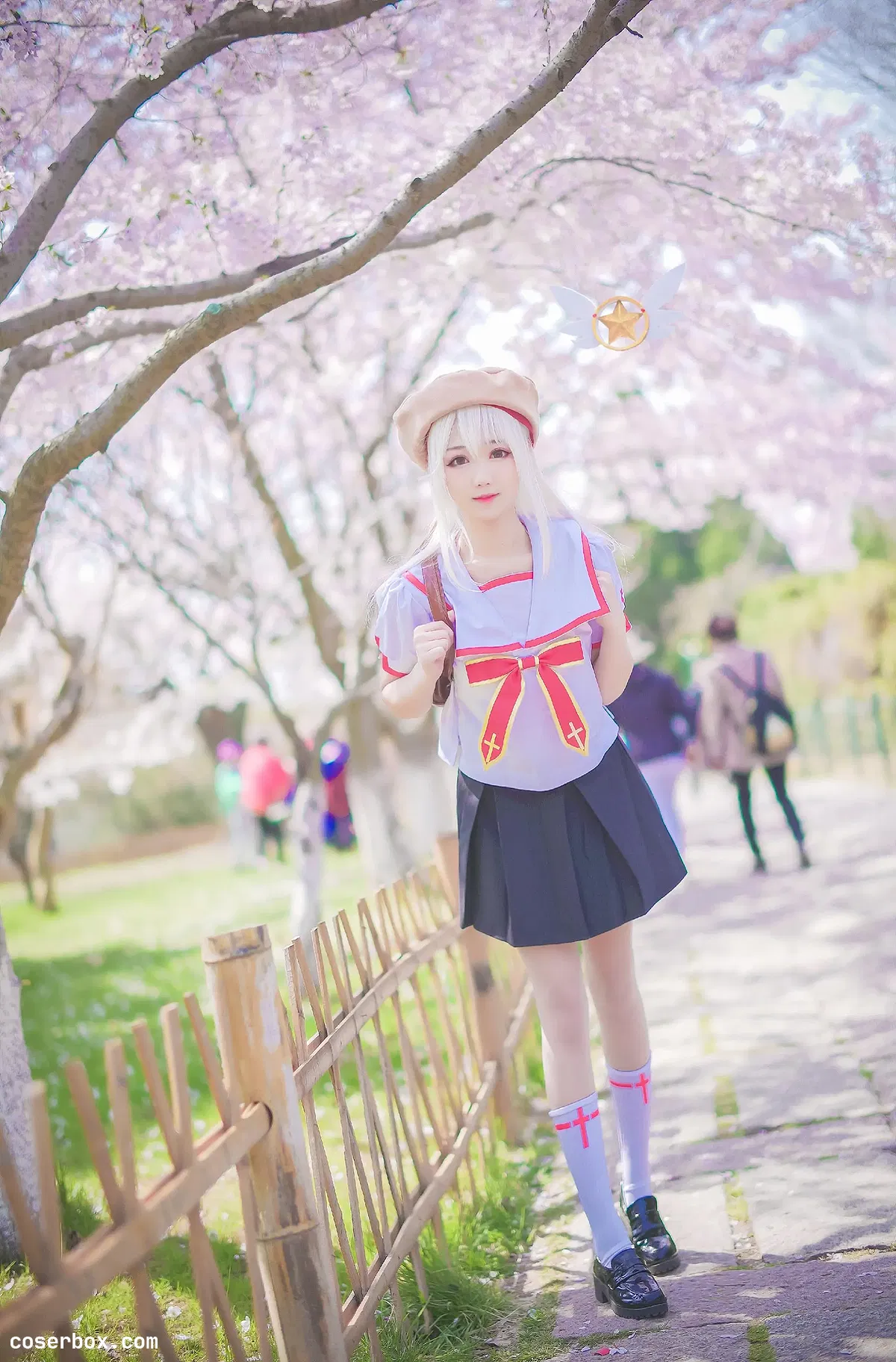 羽天Shine NO.59 魔法少女伊莉雅COS可爱马猴烧酒 [13P 62.5MB] - 2