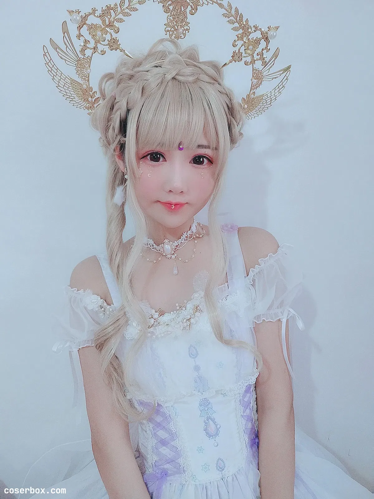 羽天Shine NO.04 长耳朵与尖儿兔家的妖 [10P 32.51MB] - 1