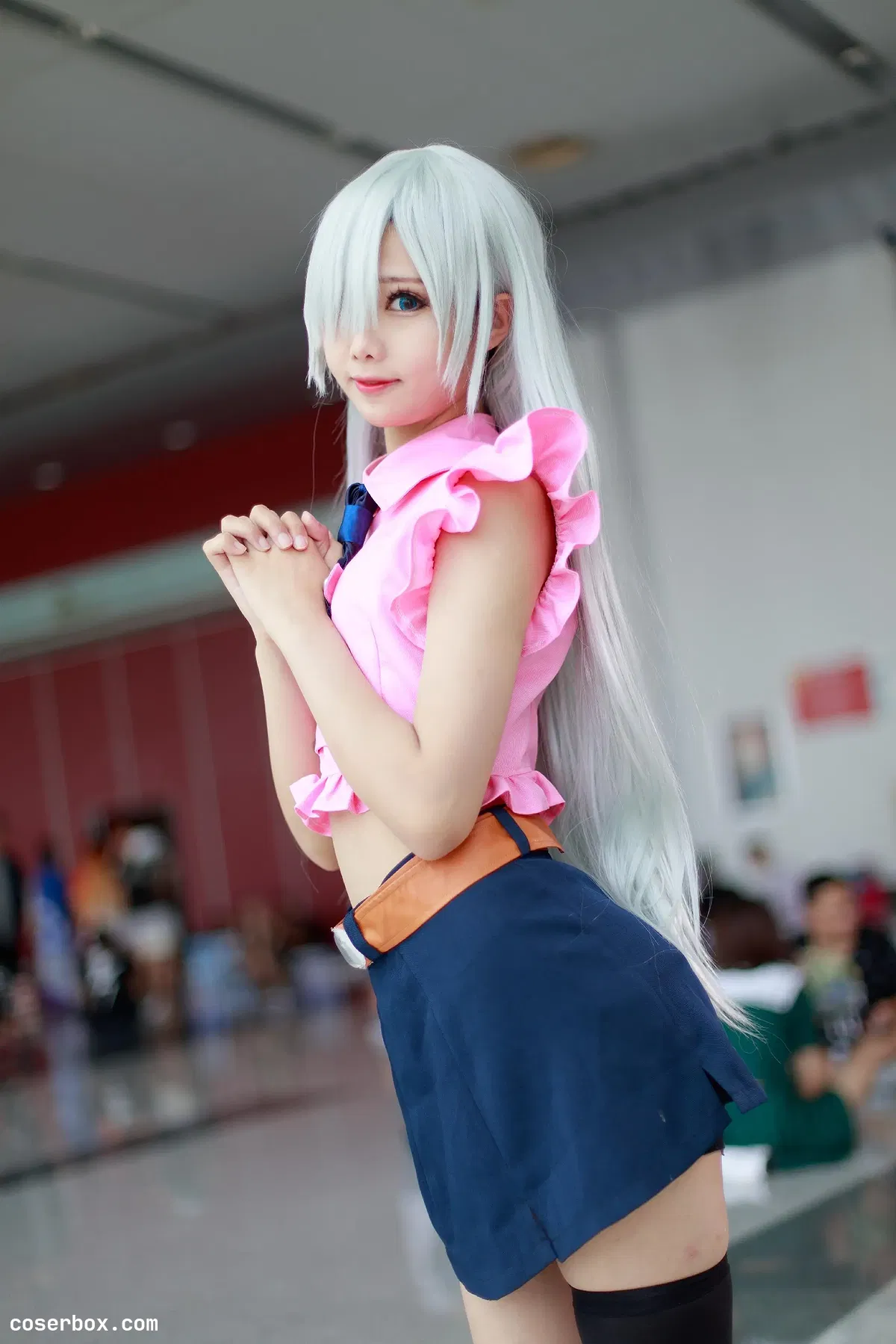 羽天Shine NO.64 七原罪COS可爱伊丽莎白场照 [13P 24.02MB] - 2