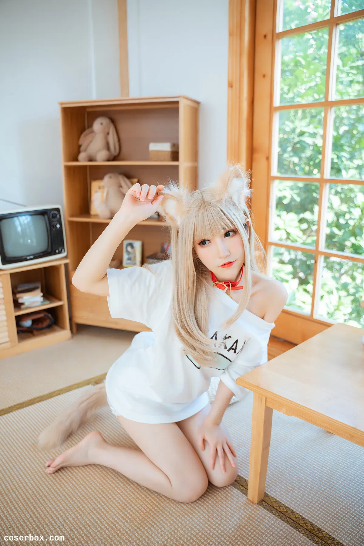 衣衣 NO.011 猫娘 黄豆粉 [21P 56.41MB] - 2