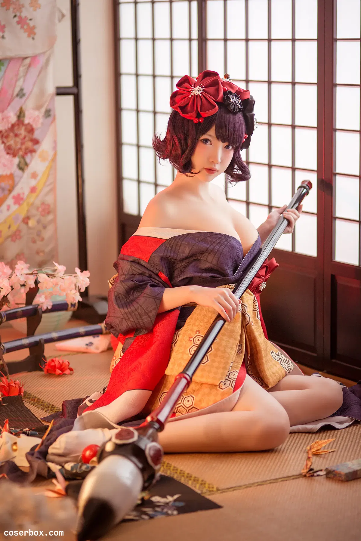 妖少you1 NO.18 葛饰北斋 [9P 34.56MB] - 1