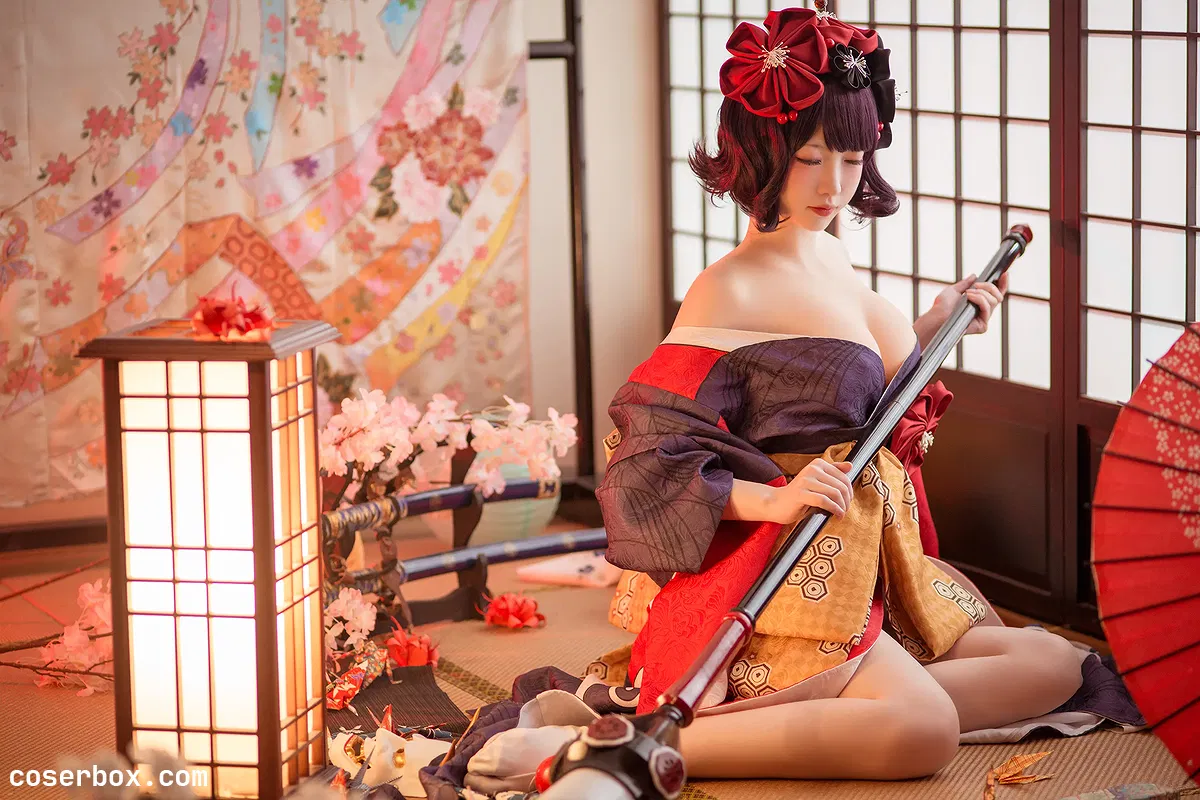 妖少you1 NO.18 葛饰北斋 [9P 34.56MB] - 2