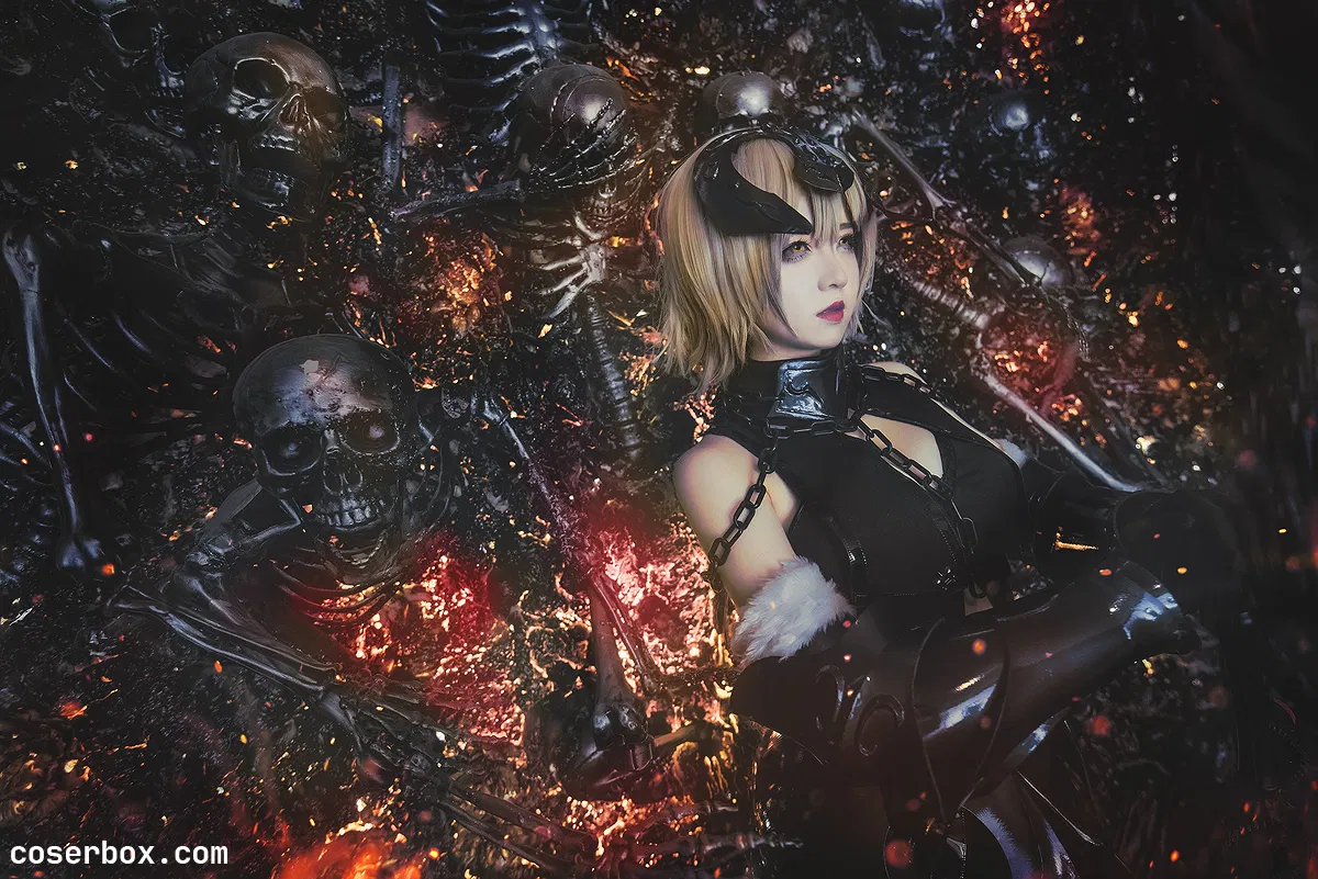 渊秧 NO.001 FATEGRAND ORDER-贞德 [12P 19.42MB] - 2