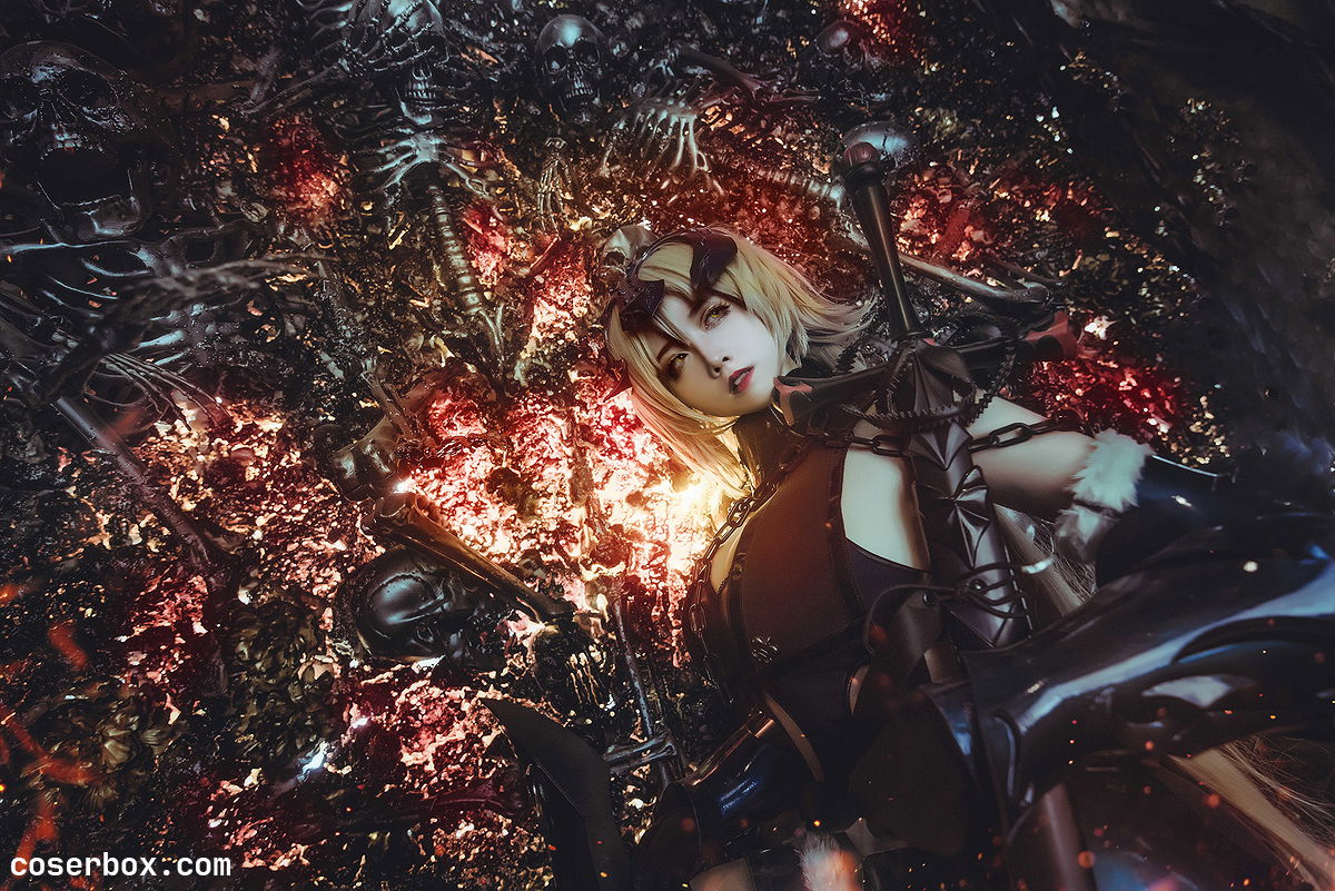 渊秧 NO.001 FATEGRAND ORDER-贞德 [12P 19.42MB] - 1