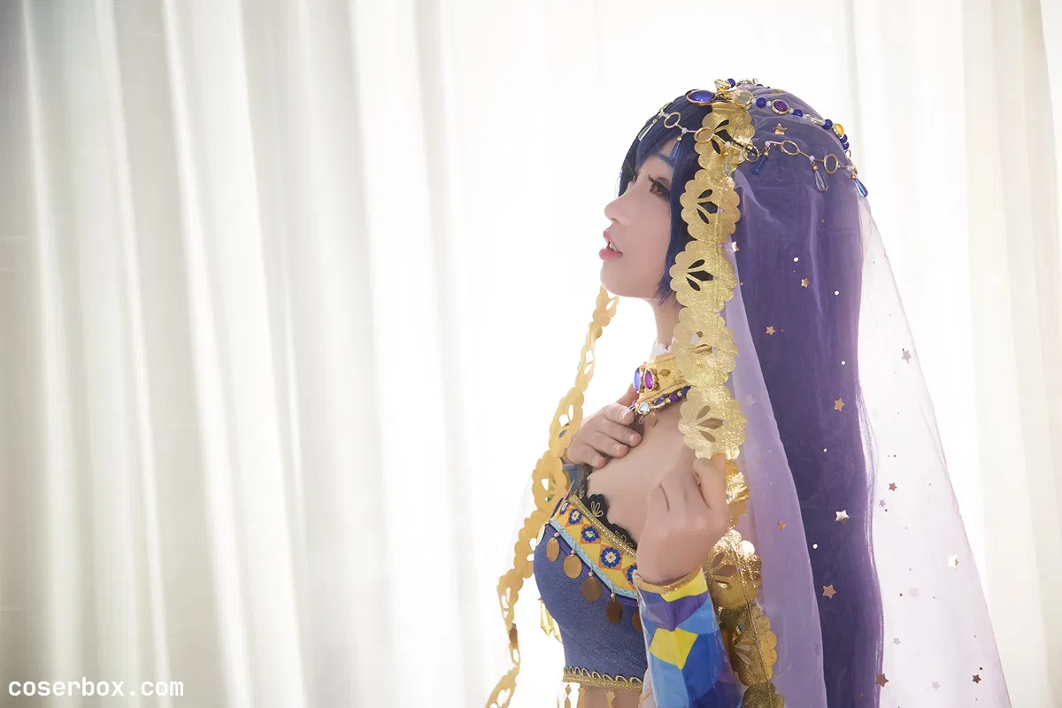 海沫mmmmm  NO.01 LOVE LIVE!-园田海未 [7P 4.16MB] - 2