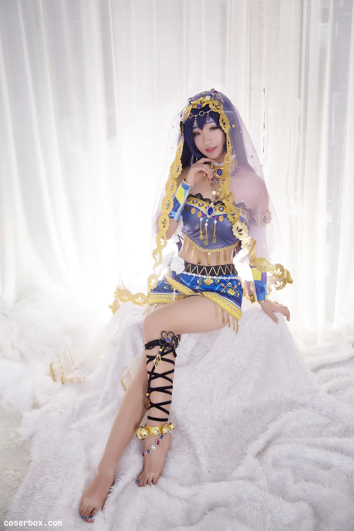 海沫mmmmm  NO.01 LOVE LIVE!-园田海未 [7P 4.16MB] - 1