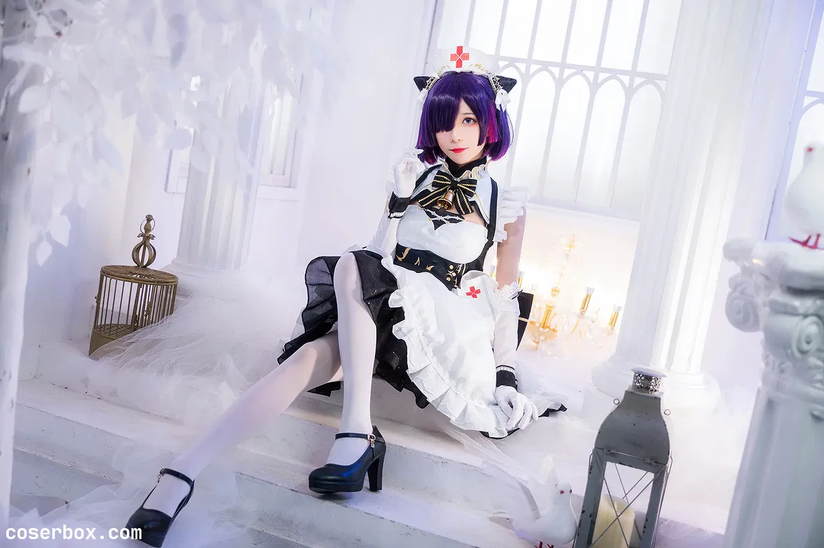 Tomoyo酱 NO.006 碧蓝航线 贾维斯 [25P 139.04MB] - 1