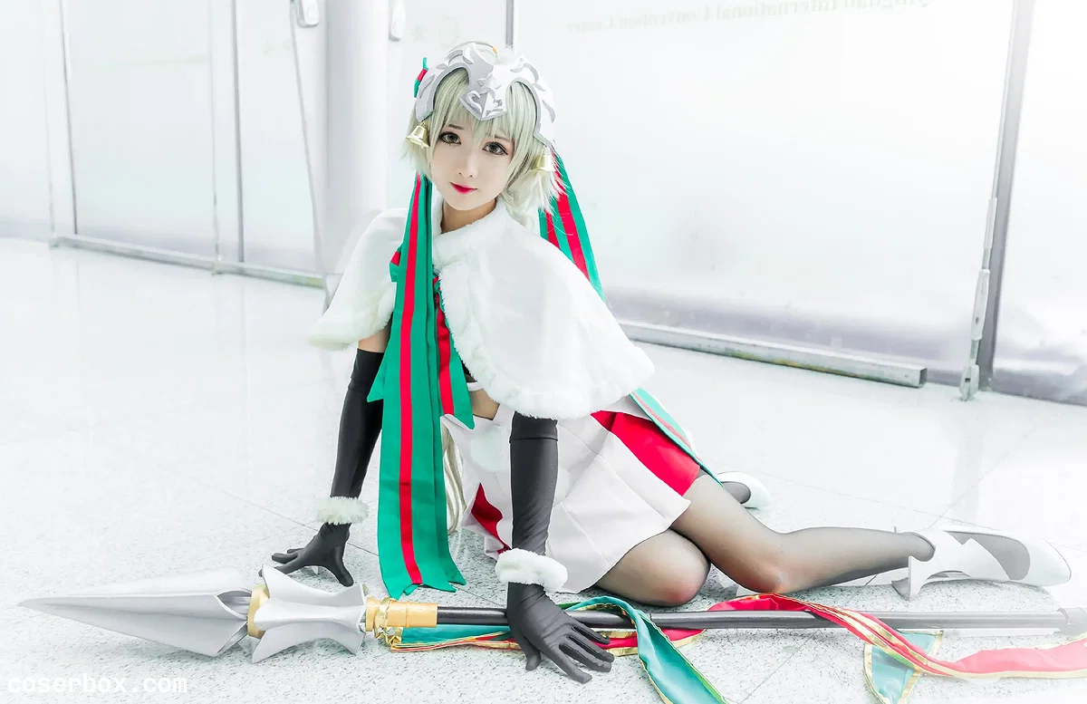 羽天Shine NO.14 FATEGRAND ORDER COS FATE可爱幼贞 [9P 14.58MB] - 1