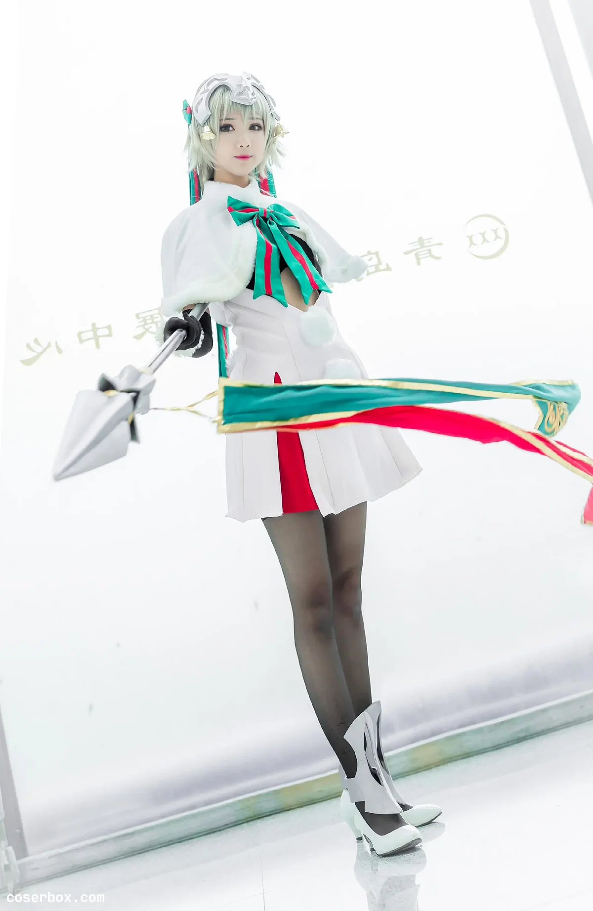 羽天Shine NO.14 FATEGRAND ORDER COS FATE可爱幼贞 [9P 14.58MB] - 2