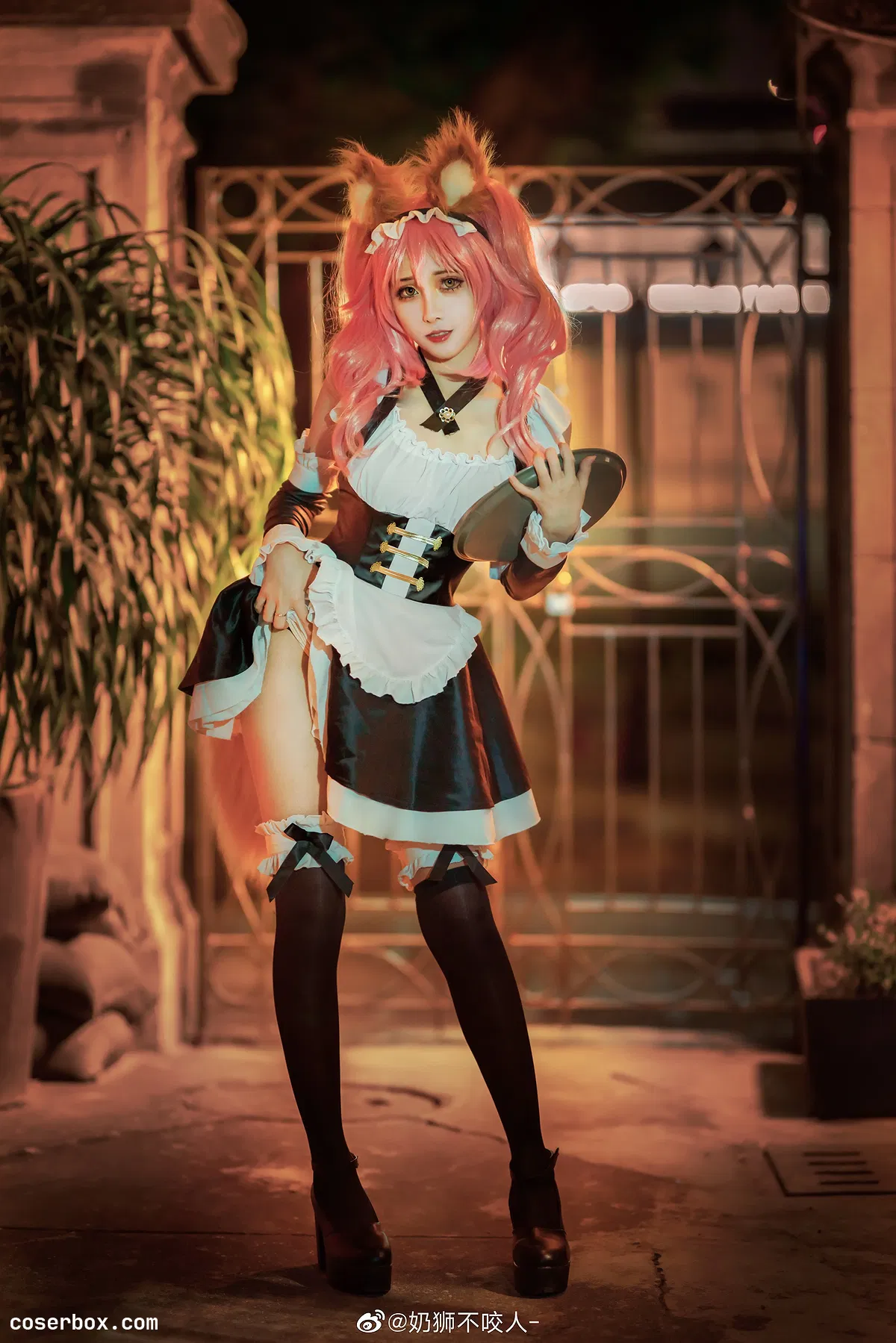 奶狮不咬人 NO.05 玉藻前 [10P 70.38MB] - 2