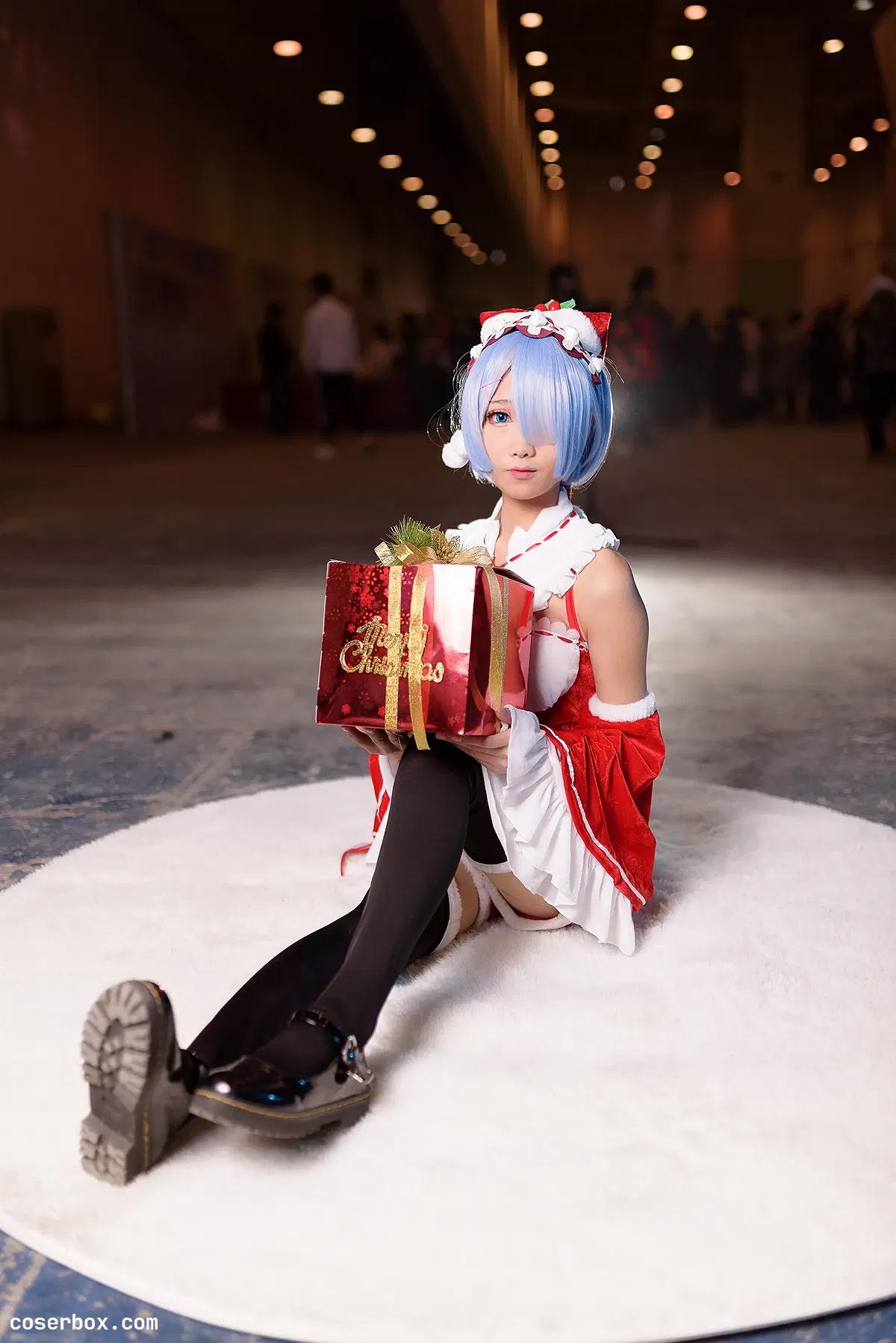 羽天Shine NO.30 RE从零开始的异世界生活COS蕾姆女仆可爱场照 [13P 29.74MB] - 2