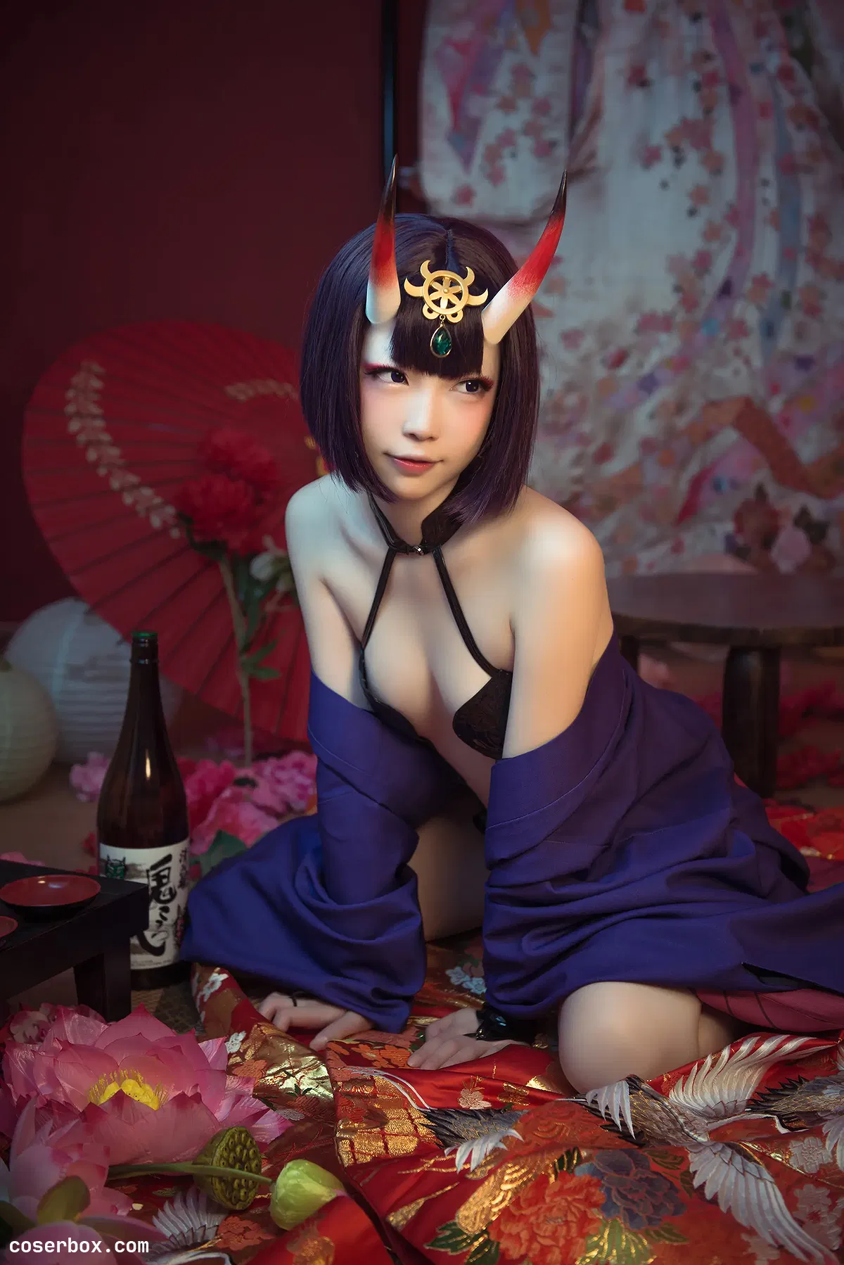 妖少you1 NO.19 酒吞童子 [9P 26.03MB] - 2