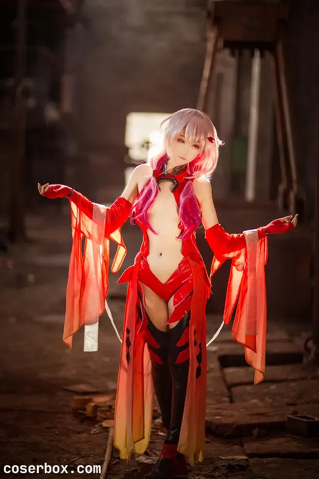 浅野菌子 NO.037 罪恶王冠 楪祈 [17P 5.47MB] - 2