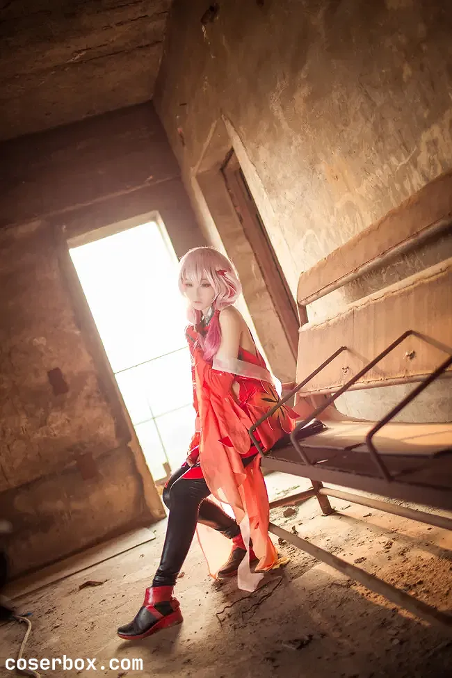 浅野菌子 NO.037 罪恶王冠 楪祈 [17P 5.47MB]