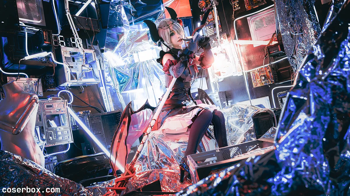 海沫mmmmm  NO.04 丽塔—薄暮呢喃 [8P 26.2MB] - 2